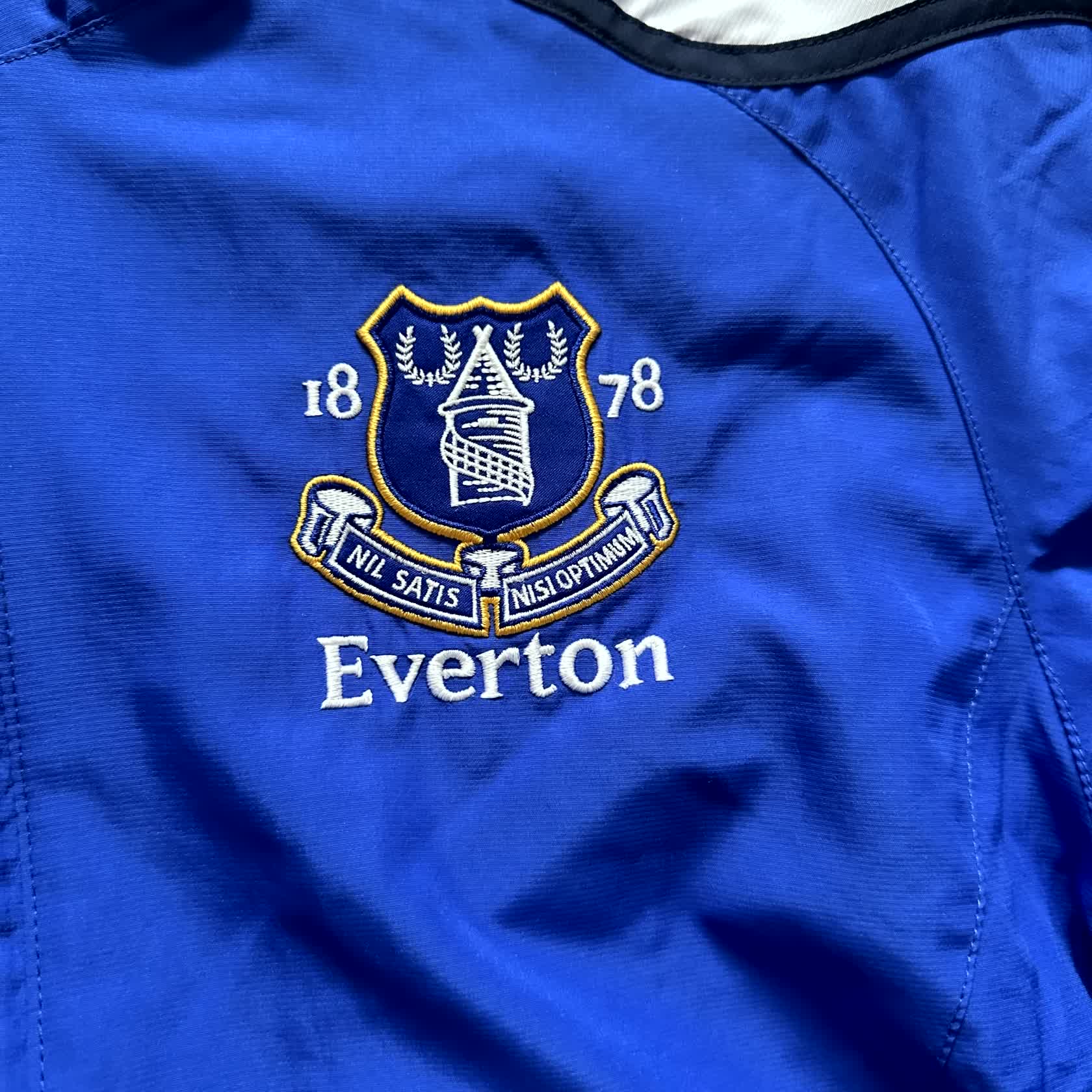 Umbro x FC Everton Vintage Jacke 2008/09