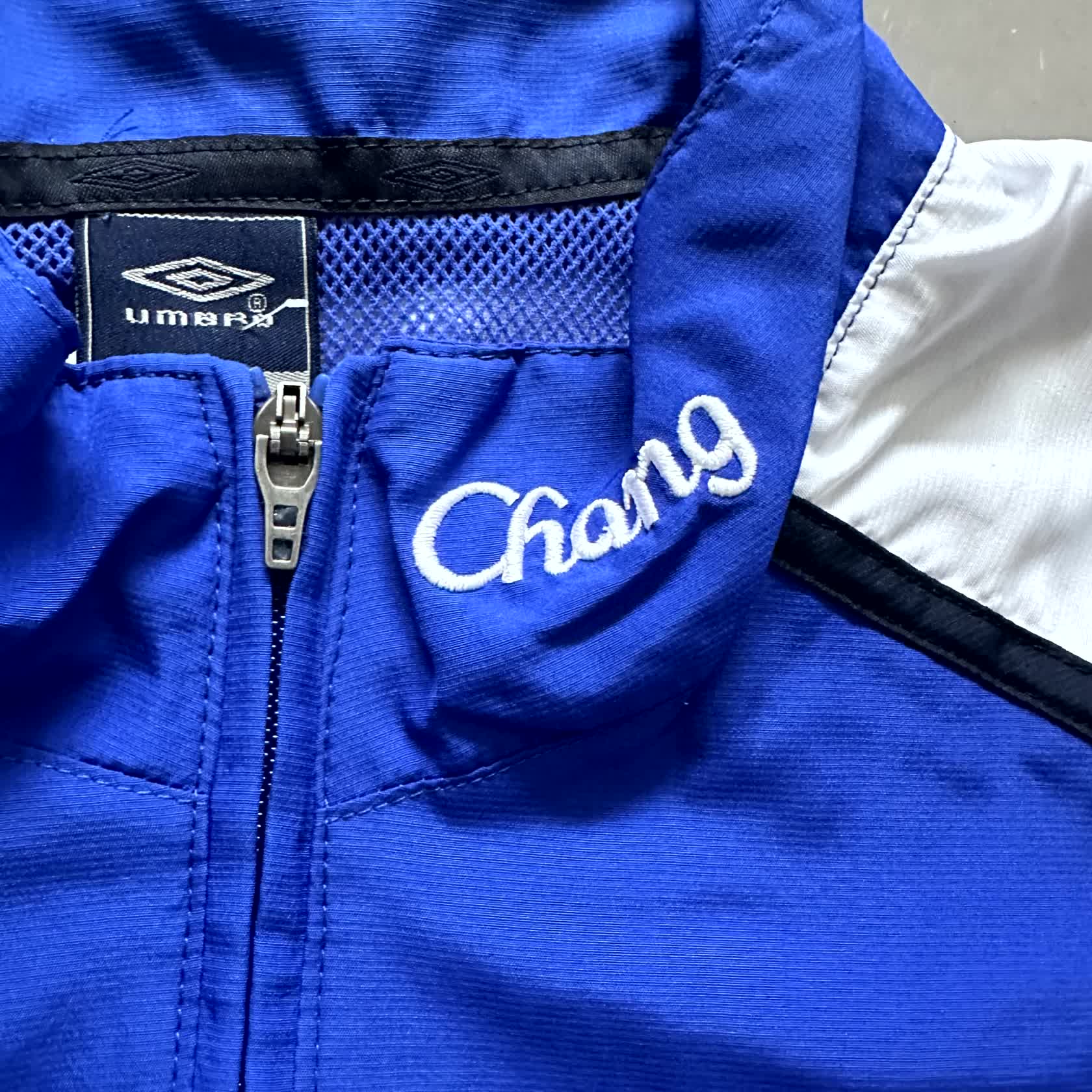 Umbro x FC Everton Vintage Jacke 2008/09
