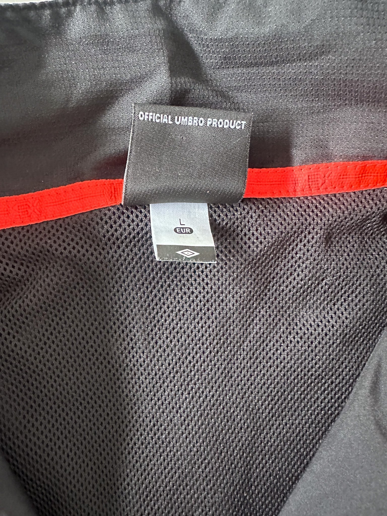 Umbro x Olympique Lyon Vintage Jacke 2007/08