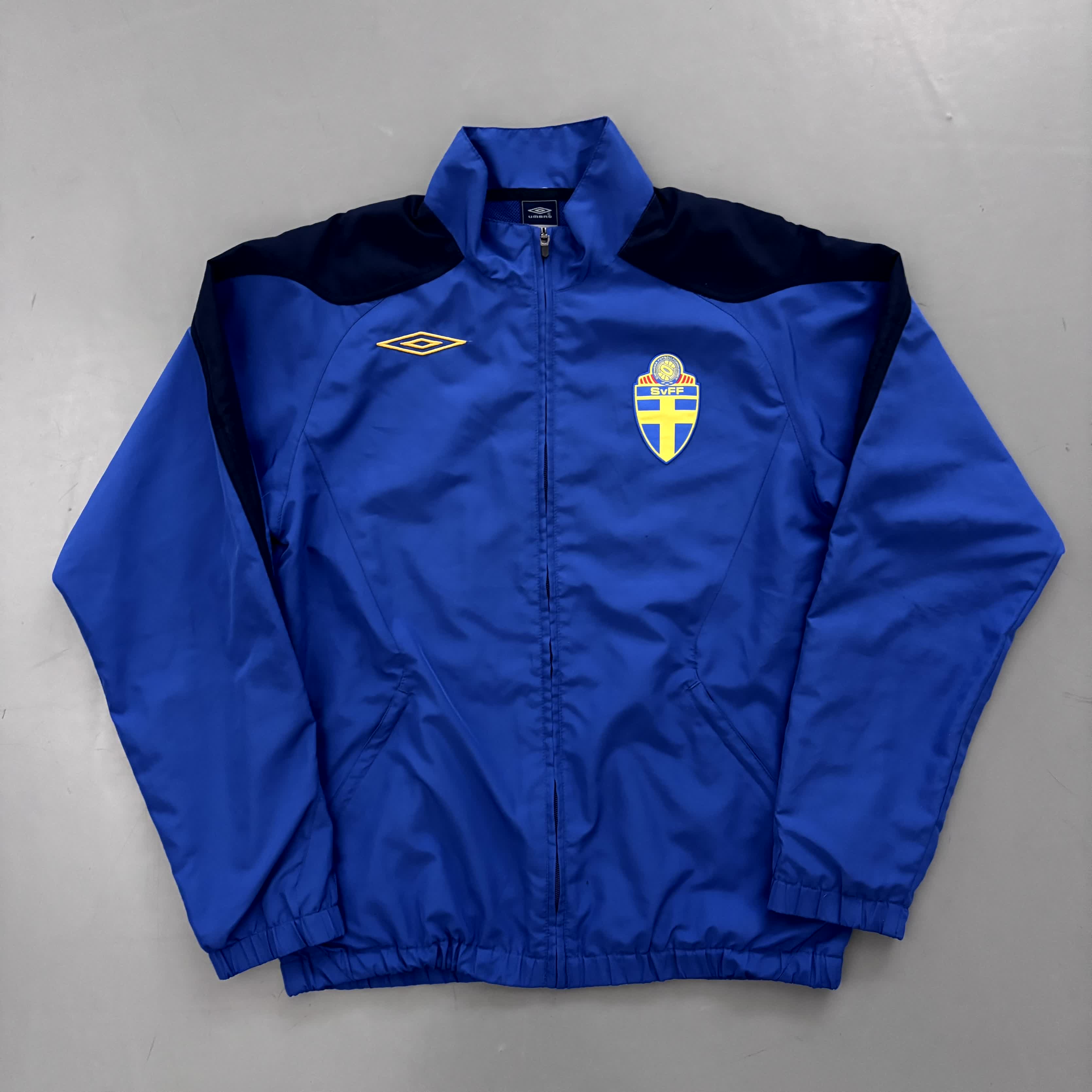 Umbro x Sweden Vintage Jacke 2006