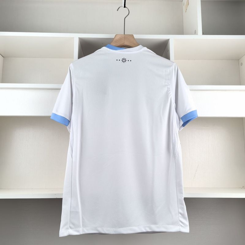 Uruguay 24./25. Auswärts