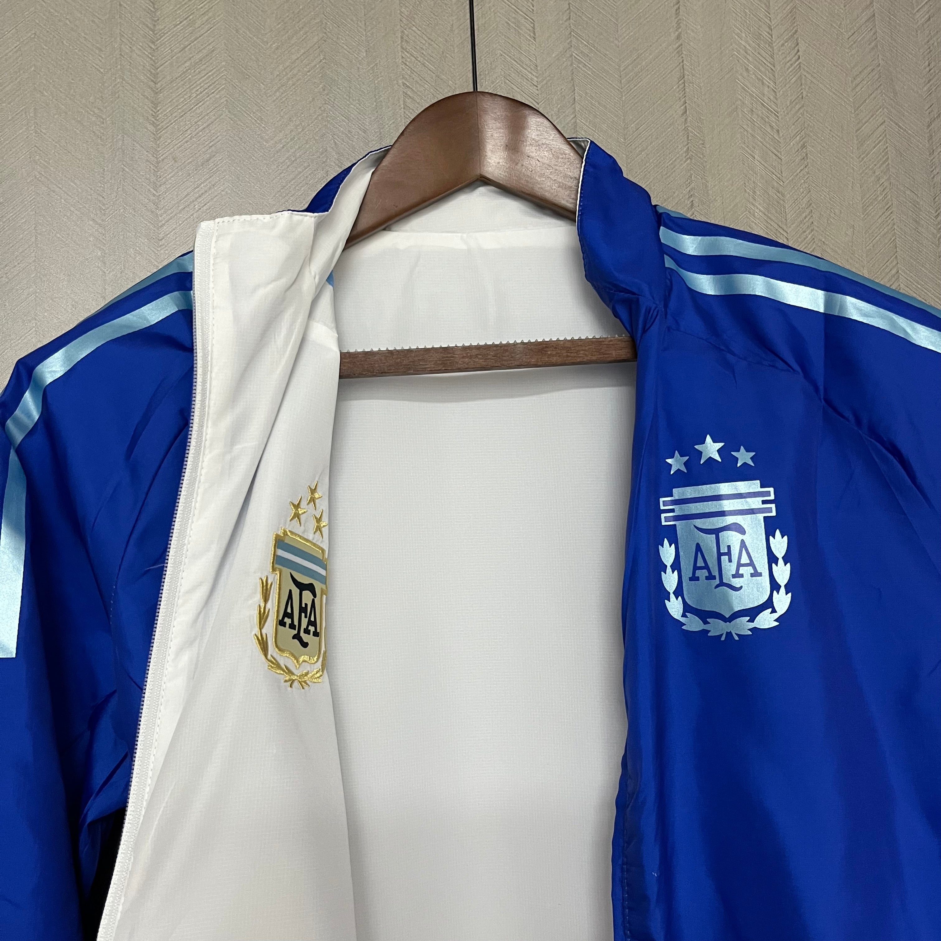 Windbreaker Argentinien 24/25 Wendbar