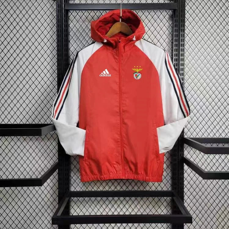Windjacke Benfica 24/25 - Branco e Vermelho