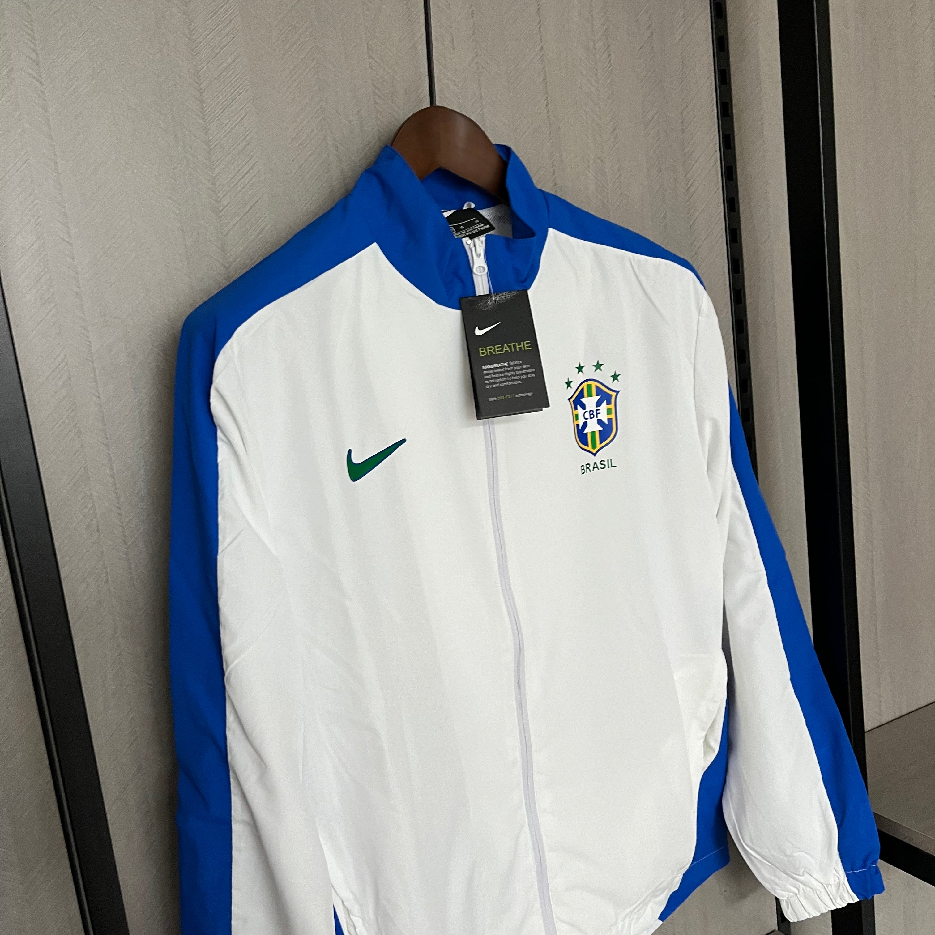 Windjacke Brasilien Retro 1998