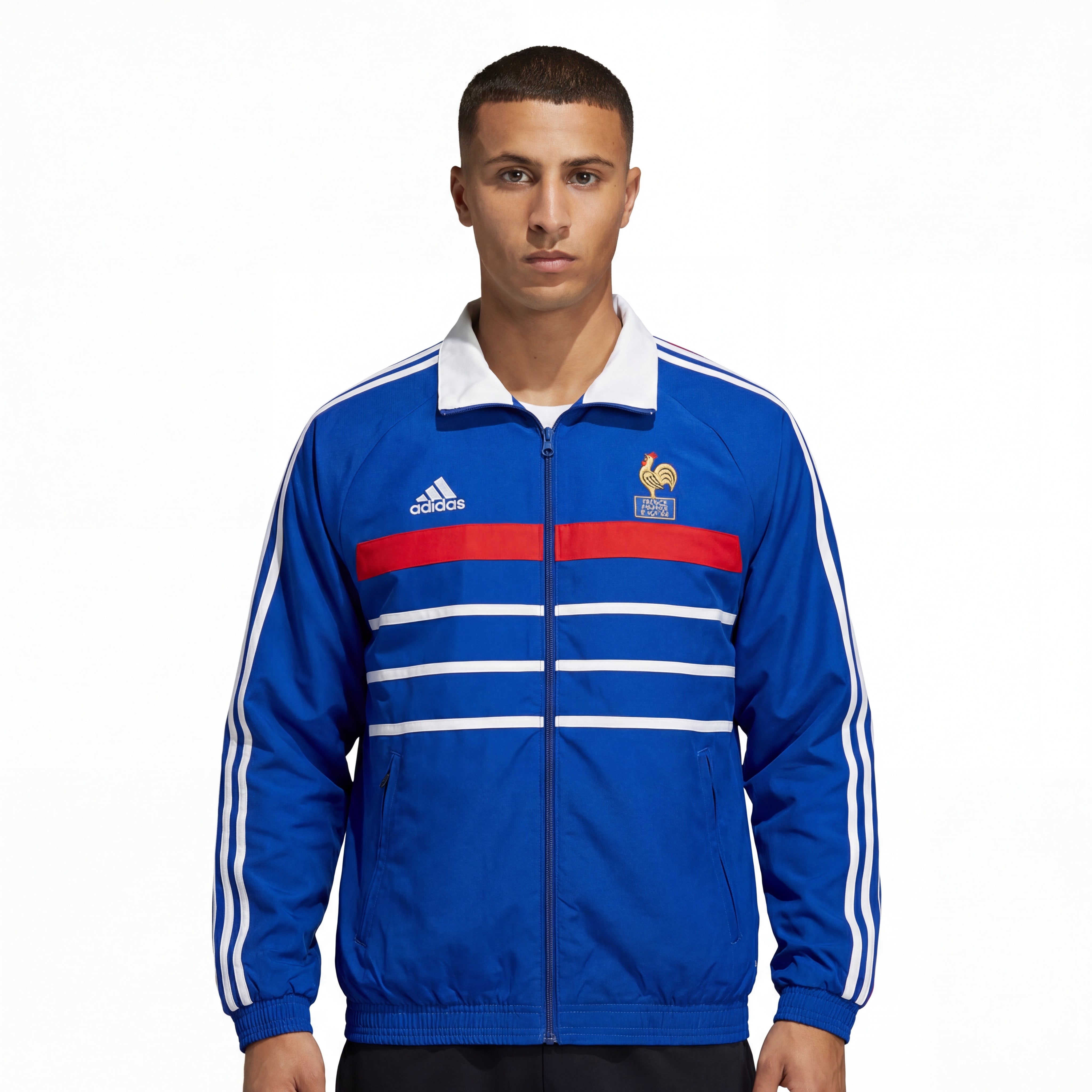 Windbreaker Frankreich 24/25 - Doppelseitig