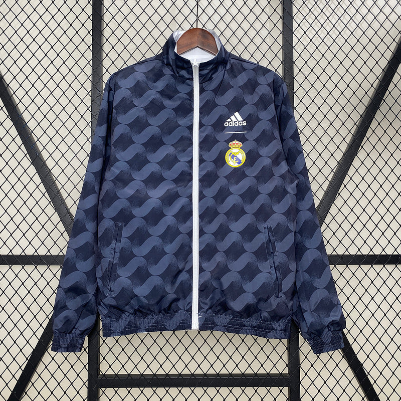 Windbreaker Real Madrid 24/25 wendbar