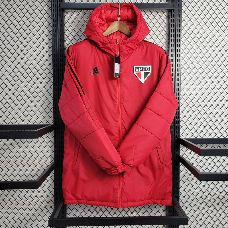 Windjacke São Paulo Vermelho