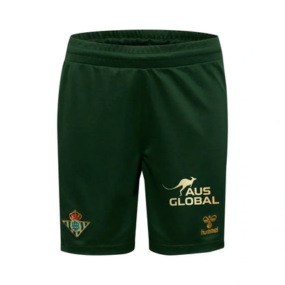 Kids Real Betis Shorts Away 26/27