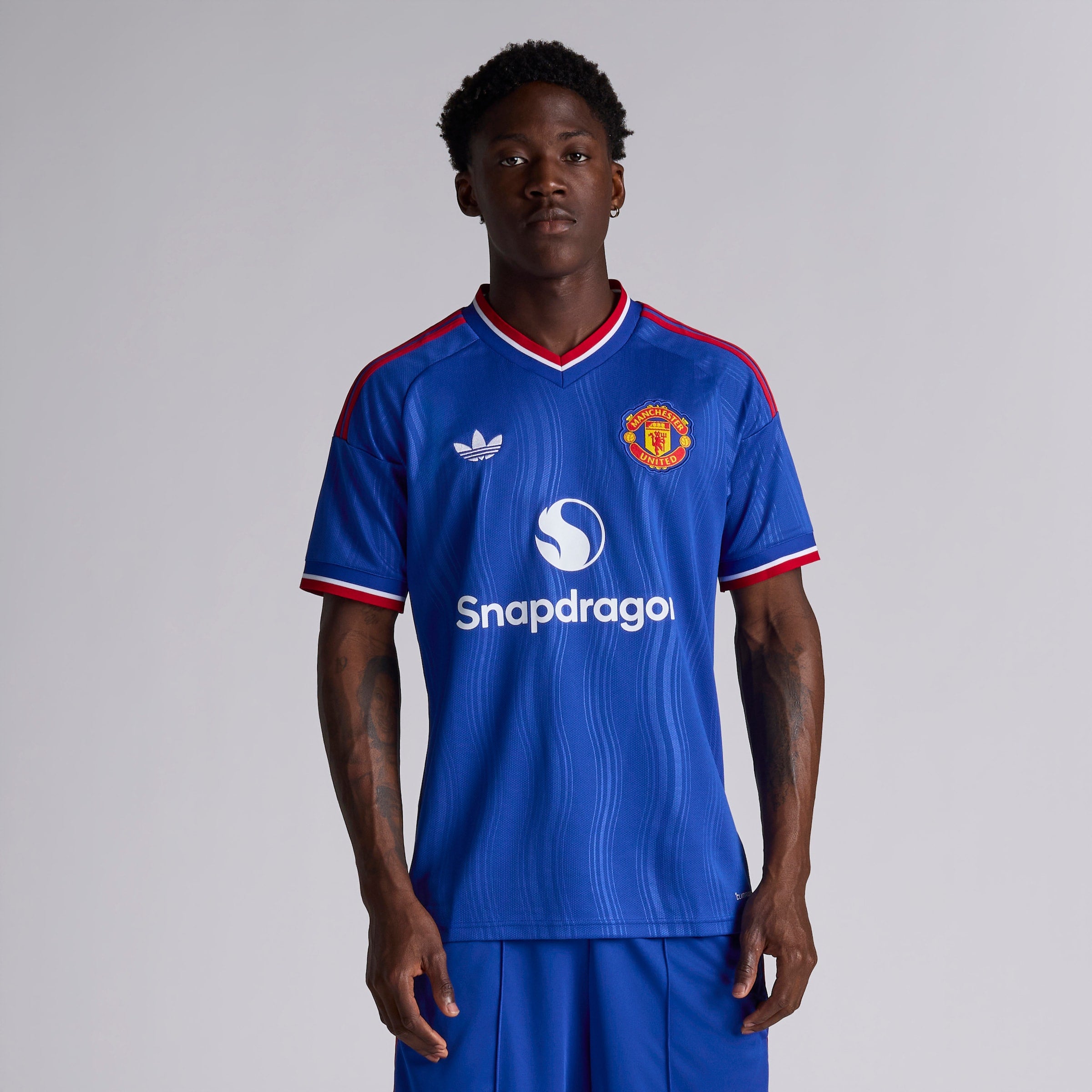 Jersey #MAINOO 37 Manchester United Away 26/27 (UCL)