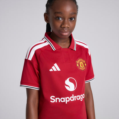 Kids #MBEUMO 19 Manchester United Home 26/27 (UCL)