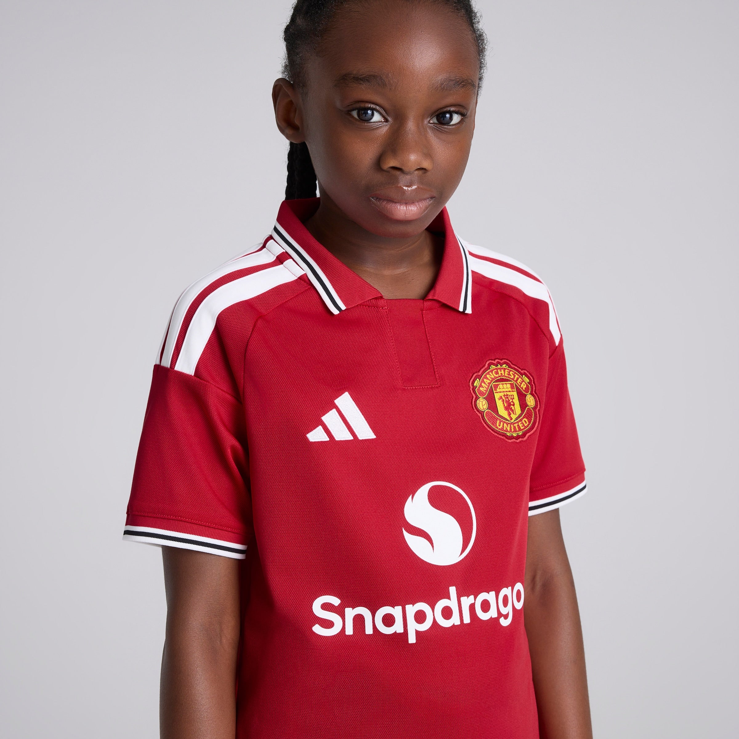 Kids Manchester United Home 26/27