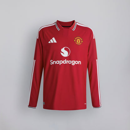 Jersey Manchester United Longsleeve Player Home 26/27