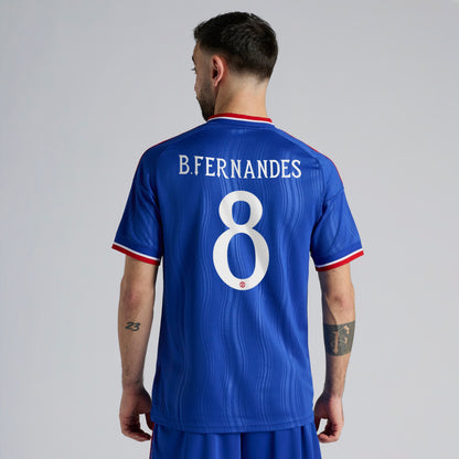 Jersey #FERNANDES 8 Manchester United Away 26/27 (UCL)