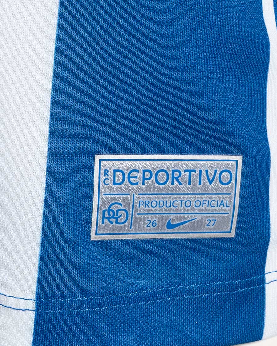 Jersey Deportivo Womens Home 26/27