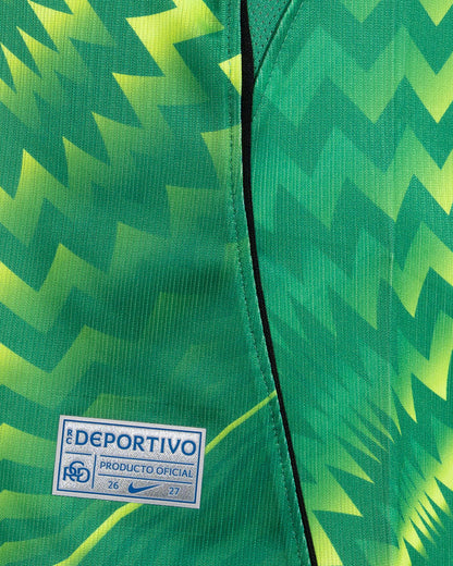 Jersey Deportivo Goalkeeper Away 26/27