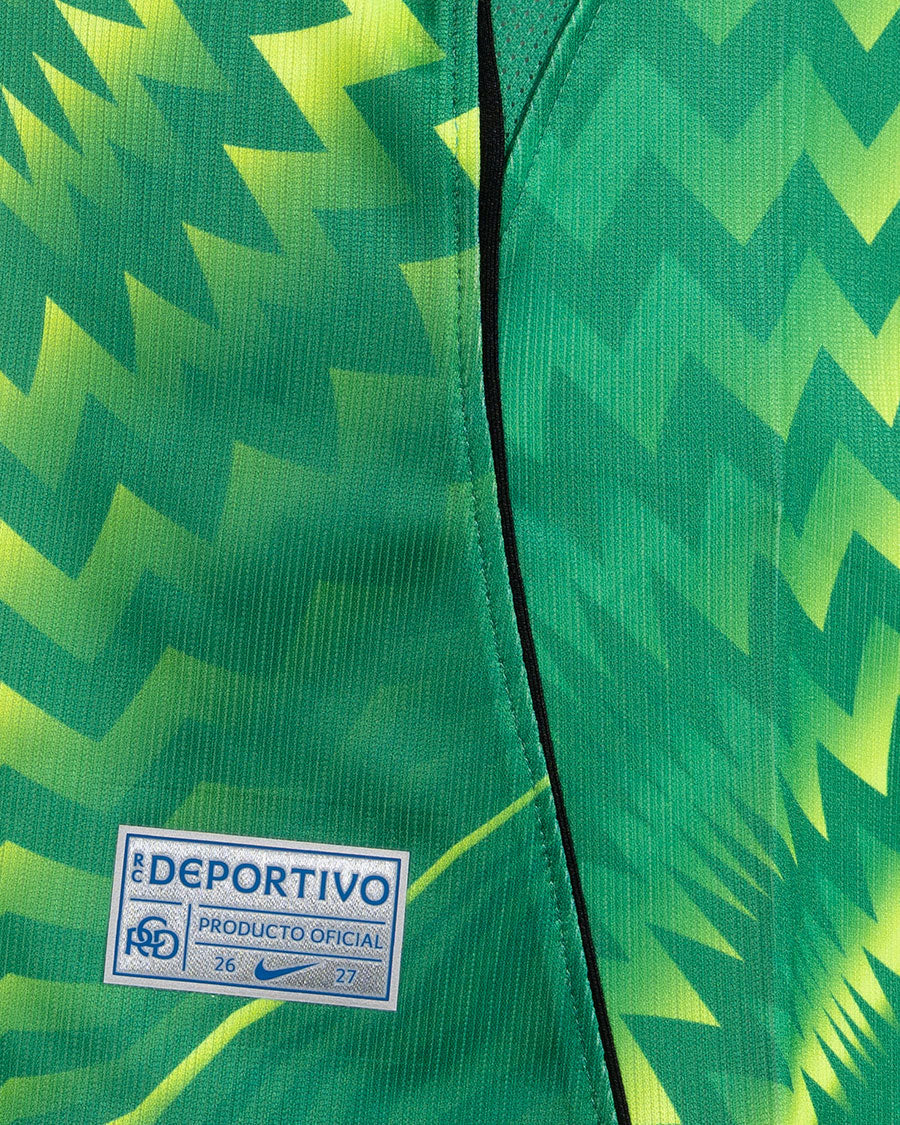 Jersey Deportivo Goalkeeper Away 26/27