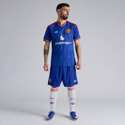 Jersey #FERNANDES 8 Manchester United Away 26/27 (UCL)