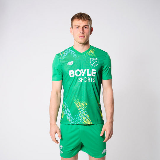 Jersey West Ham Goalkeeper Home 26/27