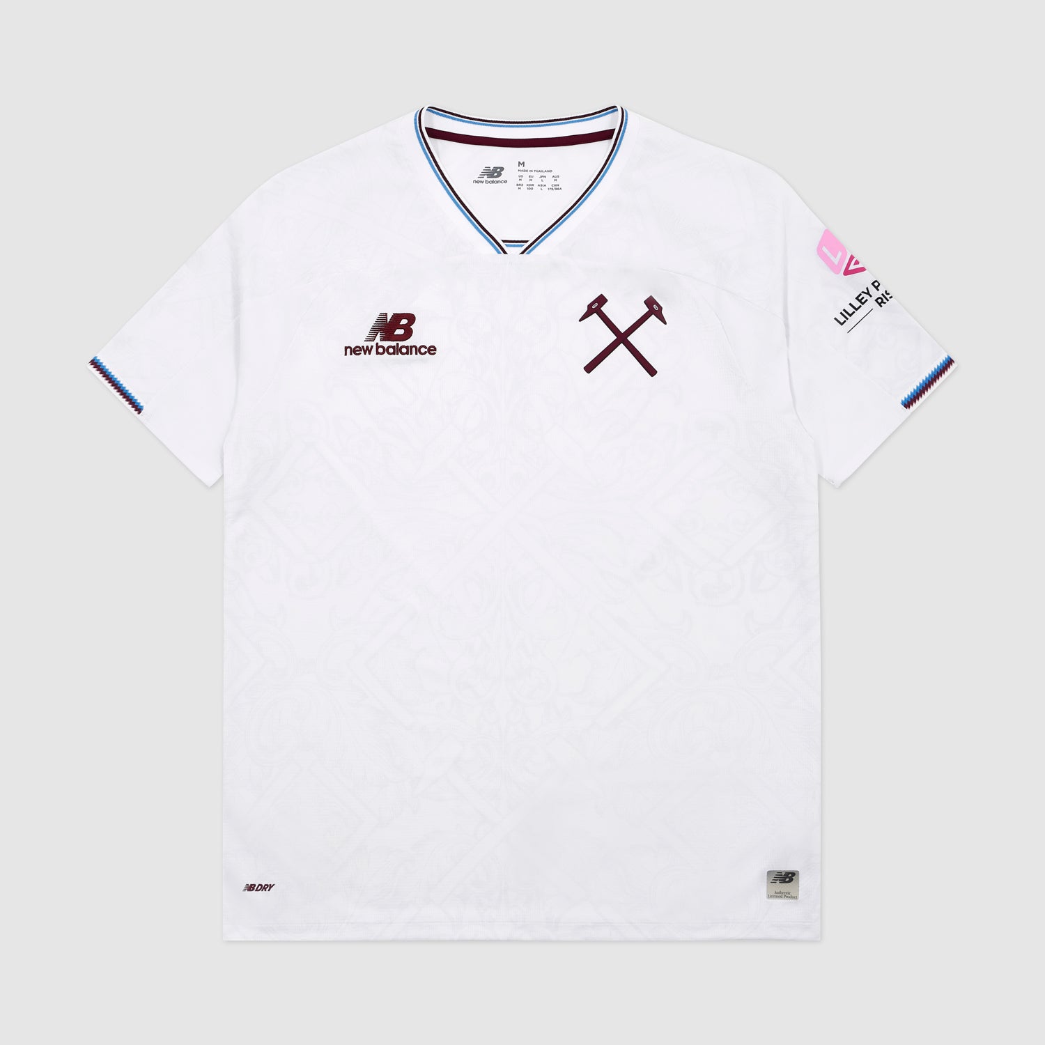 Jersey West Ham Unsponsored Away 26/27