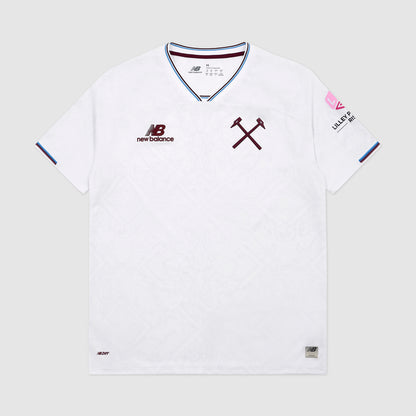 Jersey West Ham Unsponsored Away 26/27