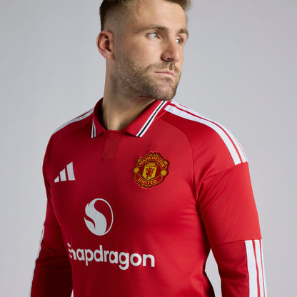 Jersey Manchester United Longsleeve Home 26/27
