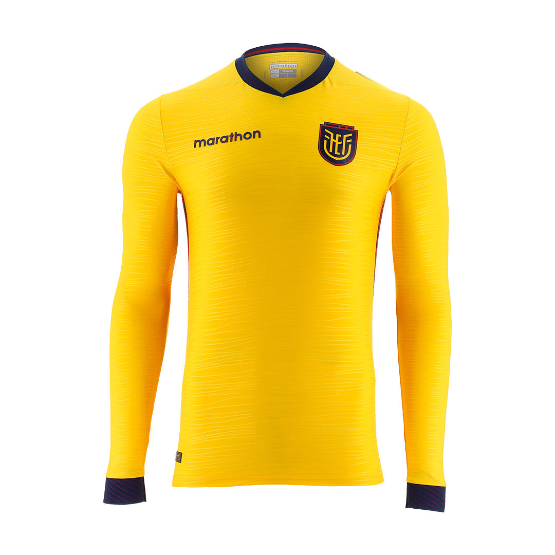 Jersey Ecuador Home Long Sleeve World Cup 2026