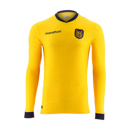 Jersey Ecuador Home Long Sleeve World Cup 2026