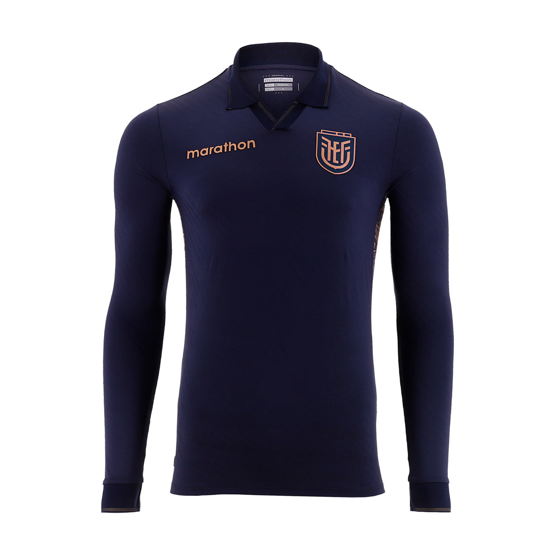 Jersey Ecuador Away Long Sleeve World Cup 2026
