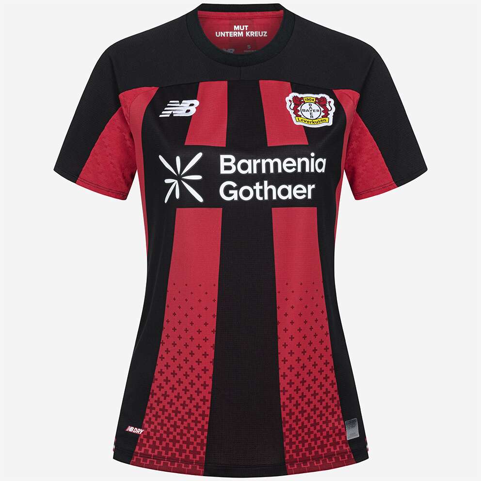 Jersey Bayer Leverkusen Womens Home 26/27