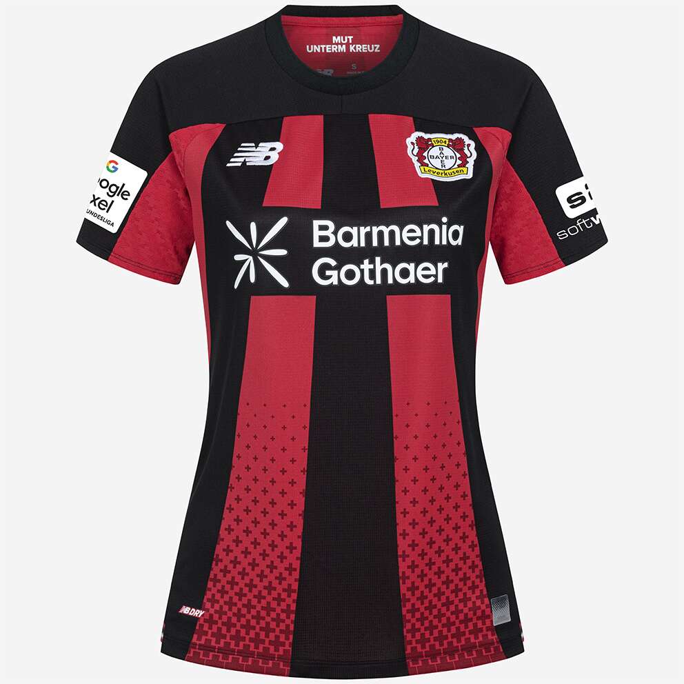 Jersey Bayer Leverkusen Womens Home 26/27