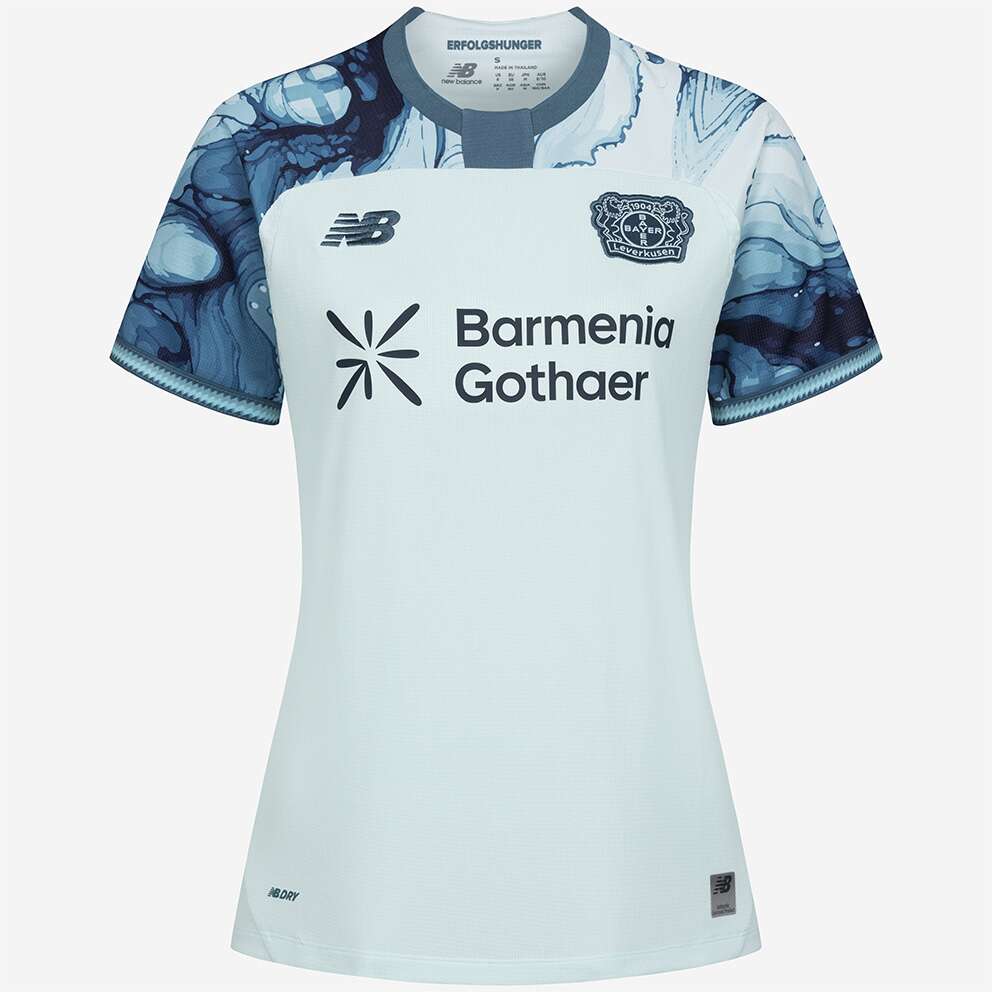 Jersey Bayer Leverkusen Womens Away 26/27