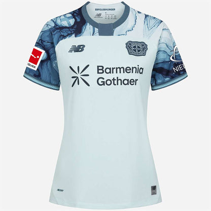Jersey Bayer Leverkusen Womens Away 26/27