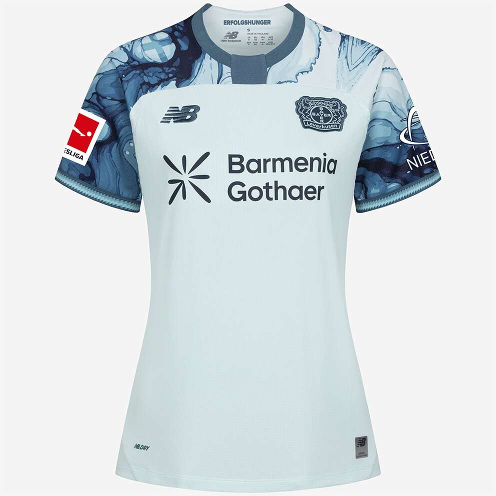 Jersey Bayer Leverkusen Womens Away 26/27