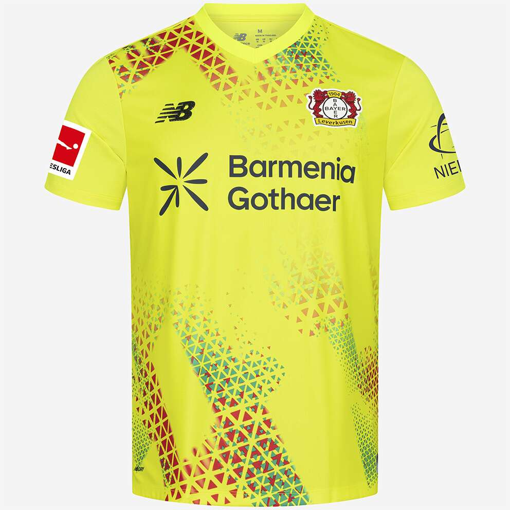 Jersey Bayer Leverkusen Goalkeeper Home 26/27