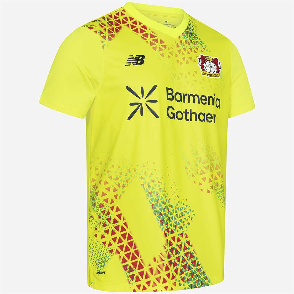 Jersey Bayer Leverkusen Goalkeeper Home 26/27
