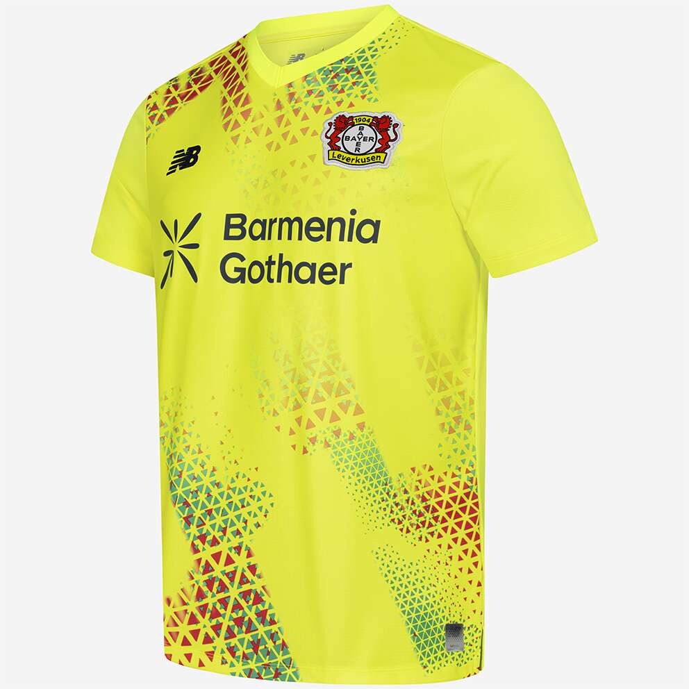 Kids Bayer Leverkusen Goalkeeper Home 26/27