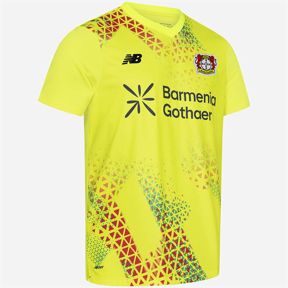 Kids Bayer Leverkusen Goalkeeper Home 26/27