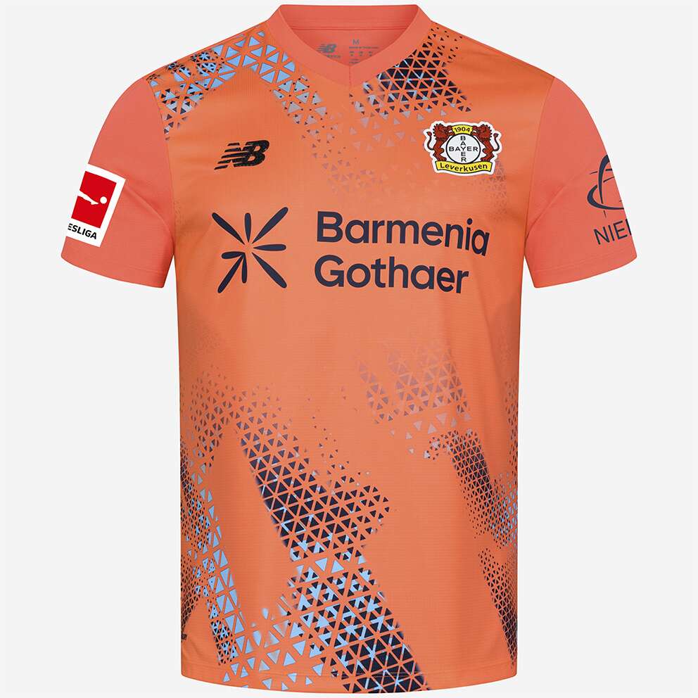 Jersey Bayer Leverkusen Goalkeeper Away 26/27