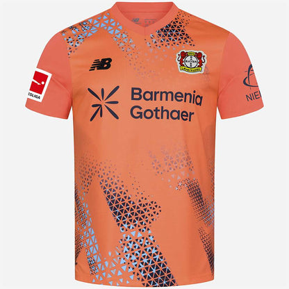Kids Bayer Leverkusen Goalkeeper Away 26/27