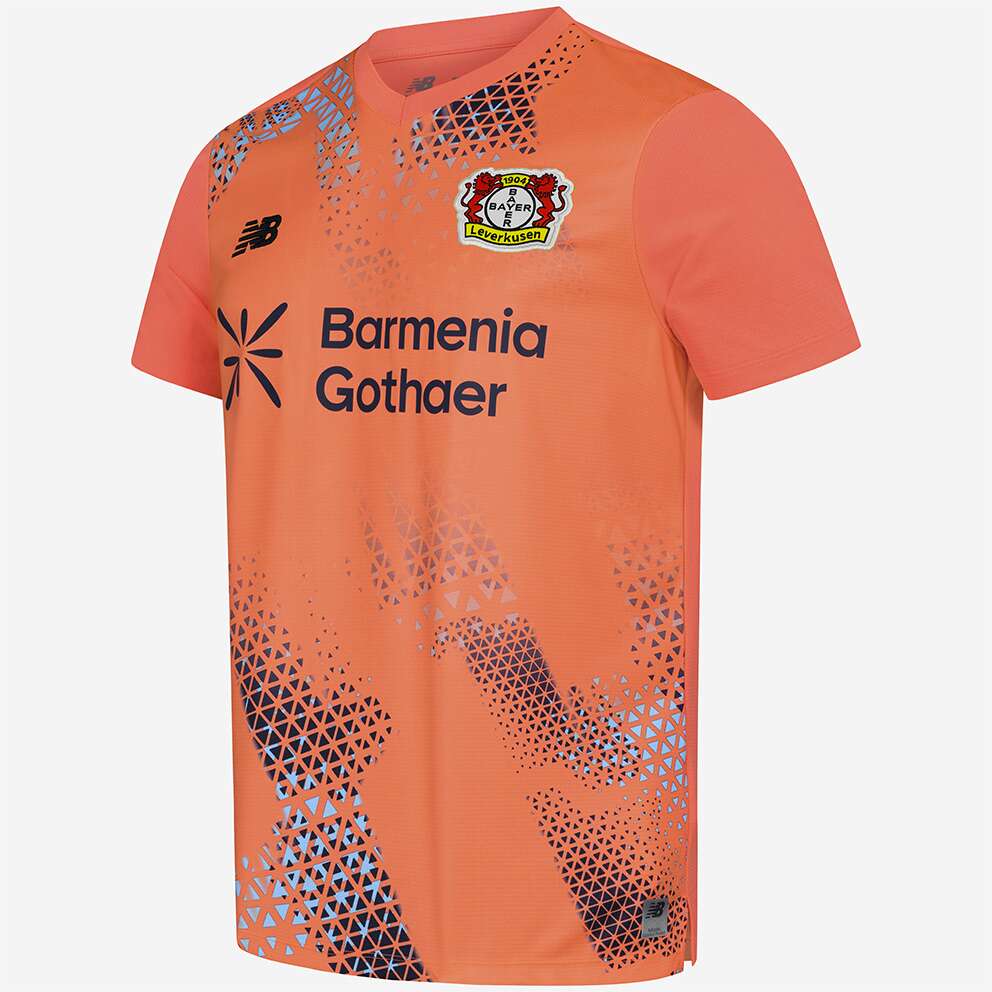 Kids Bayer Leverkusen Goalkeeper Away 26/27