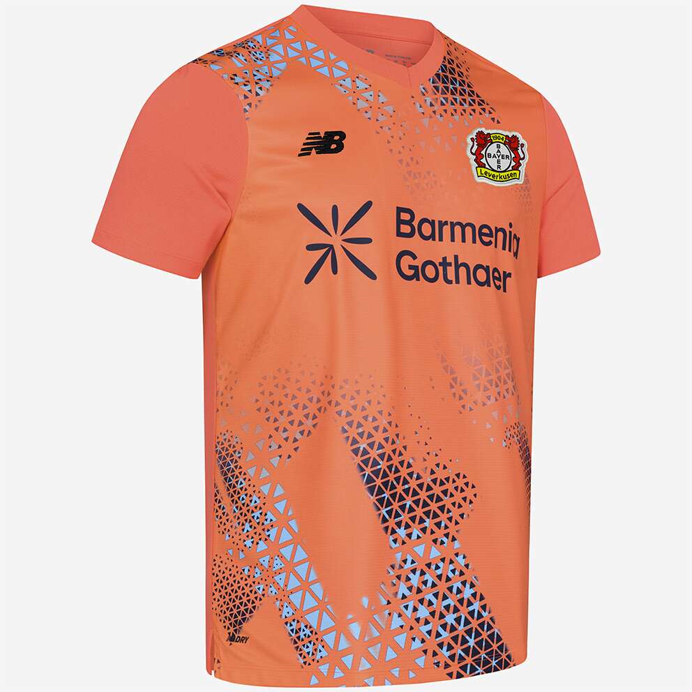 Kids Bayer Leverkusen Goalkeeper Away 26/27