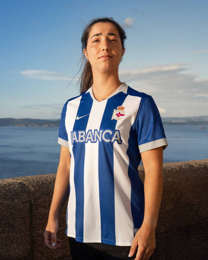 Jersey Deportivo Womens ABANCA Home 26/27