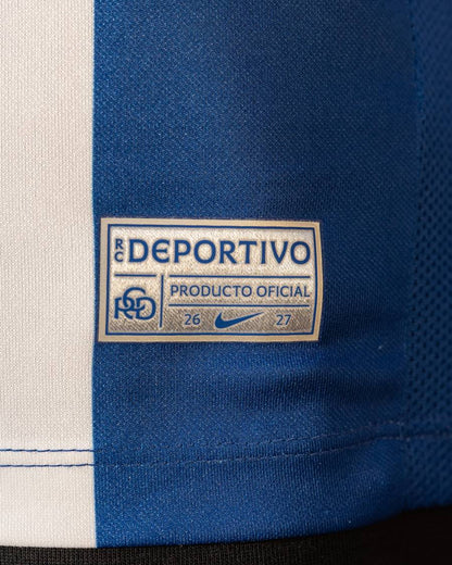 Jersey Deportivo Womens ABANCA Home 26/27