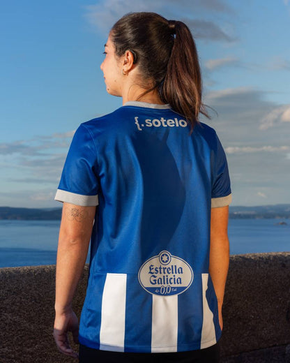 Jersey Deportivo Womens ABANCA Home 26/27