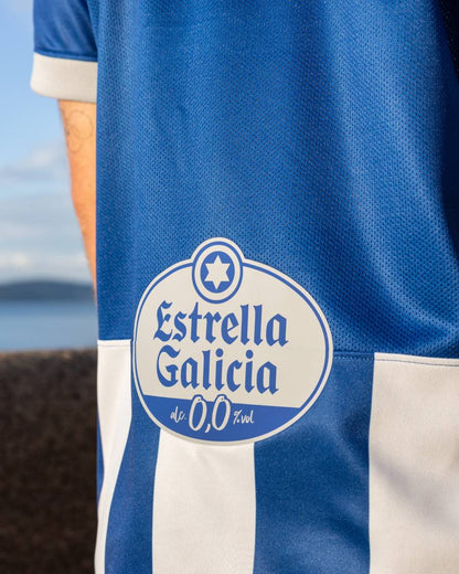 Jersey Deportivo Womens ABANCA Home 26/27