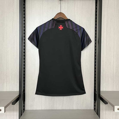 24/25 Damen Vasco da Gama Schwarzes Trikot S-XXL(E7E5) 