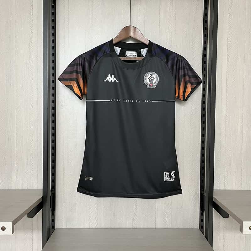 24/25 Damen Vasco da Gama Schwarzes Trikot S-XXL(E7E5) 