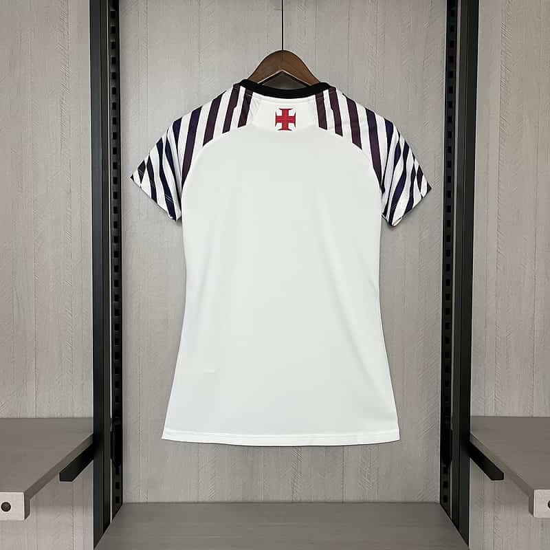 24/25 Damen Vasco da Gama Weißes Trikot S-XXL (D48C) 