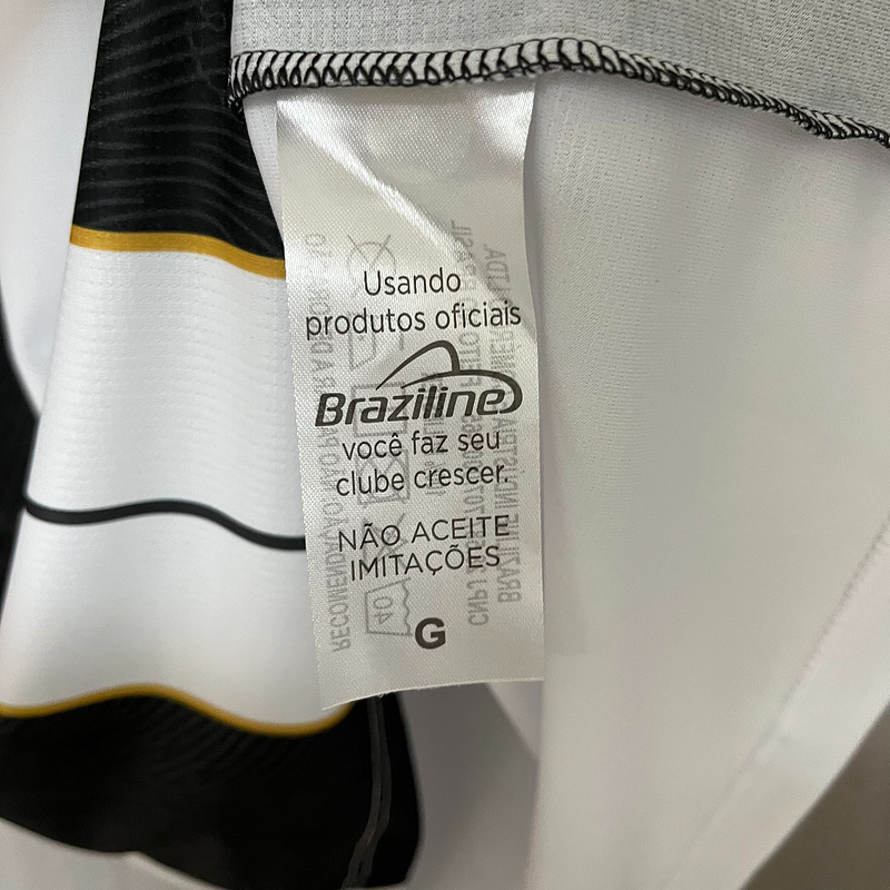 25∕26 Atlético Mineiro Special Edition Schwarz-Weiß-Trikot 