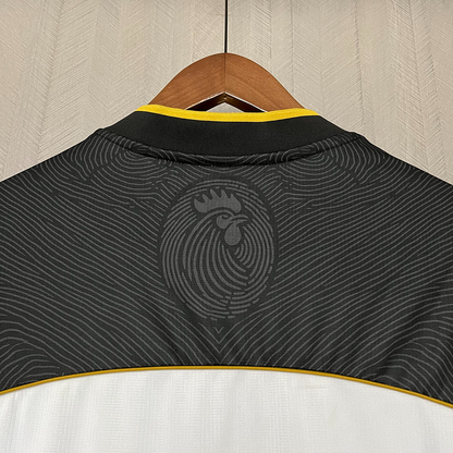 25∕26 Atlético Mineiro Special Edition Schwarz-Weiß-Trikot 
